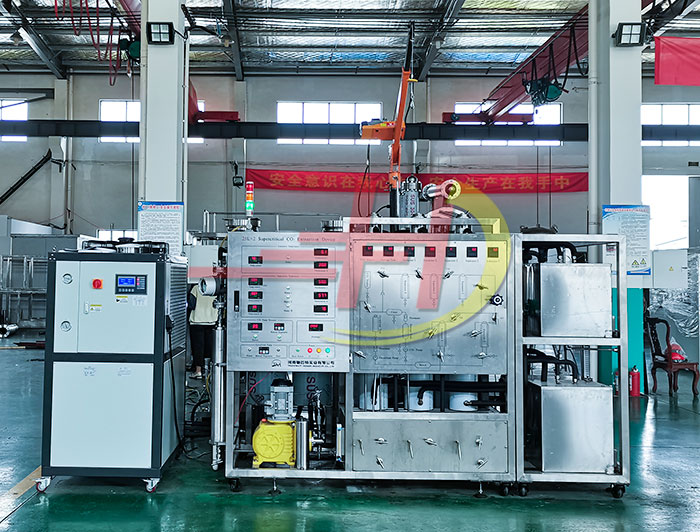 超臨界萃取技術在工業(yè)大麻行業(yè)的應用